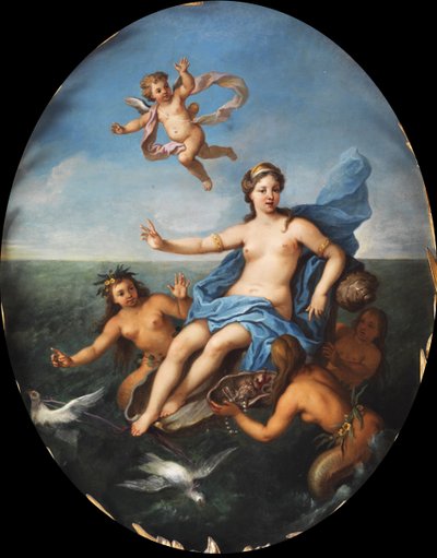 Triumph of Galatea by Paolo di Matteis